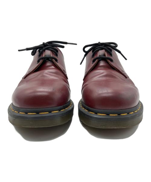 Dr.Martens（ドクターマーチン）Dr.Martens (ドクターマーチン) 3ホールシューズ レッド サイズ:UK 9の古着・服飾アイテム
