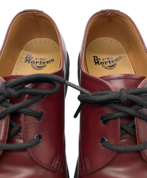 Dr.Martens（ドクターマーチン）Dr.Martens (ドクターマーチン) 3ホールシューズ レッド サイズ:UK 9の古着・服飾アイテム
