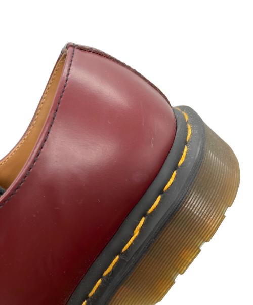 Dr.Martens（ドクターマーチン）Dr.Martens (ドクターマーチン) 3ホールシューズ レッド サイズ:UK 9の古着・服飾アイテム