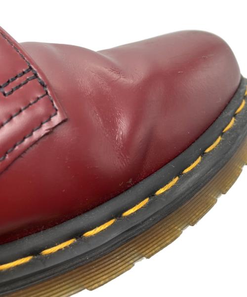Dr.Martens（ドクターマーチン）Dr.Martens (ドクターマーチン) 3ホールシューズ レッド サイズ:UK 9の古着・服飾アイテム
