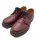 Dr.Martens（ドクターマーチン）の古着「3ホールシューズ」｜レッド