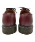 中古・古着 Dr.Martens (ドクターマーチン) 3ホールシューズ レッド サイズ:UK 9：7000円