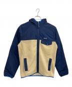Patagonia SYNCHILLAパタゴニア シンチラ）の古着「フリースジャケット」｜ネイビー