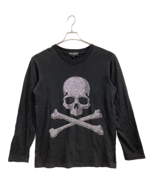 Mastermind JAPAN（マスターマインド ジャパン）Mastermind JAPAN (マスターマインド ジャパン) スカルカットソー ブラック サイズ:Lの古着・服飾アイテム