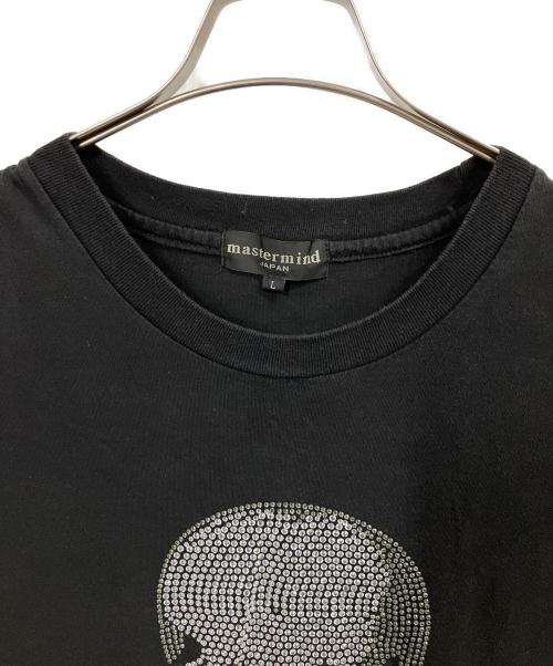 Mastermind JAPAN（マスターマインド ジャパン）Mastermind JAPAN (マスターマインド ジャパン) スカルカットソー ブラック サイズ:Lの古着・服飾アイテム