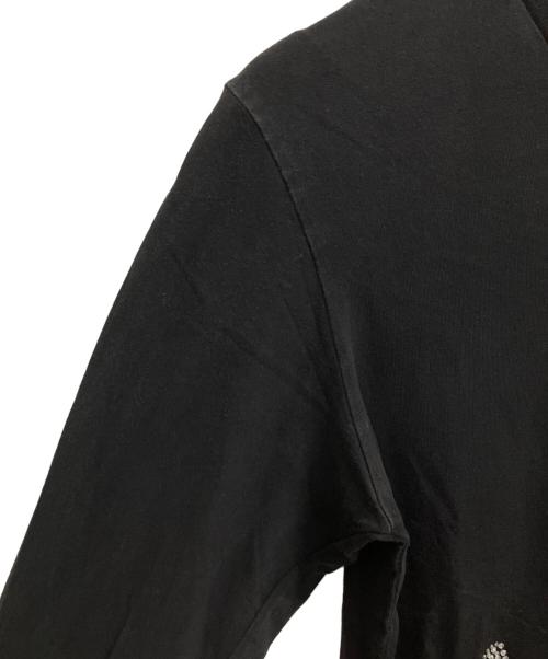 Mastermind JAPAN（マスターマインド ジャパン）Mastermind JAPAN (マスターマインド ジャパン) スカルカットソー ブラック サイズ:Lの古着・服飾アイテム