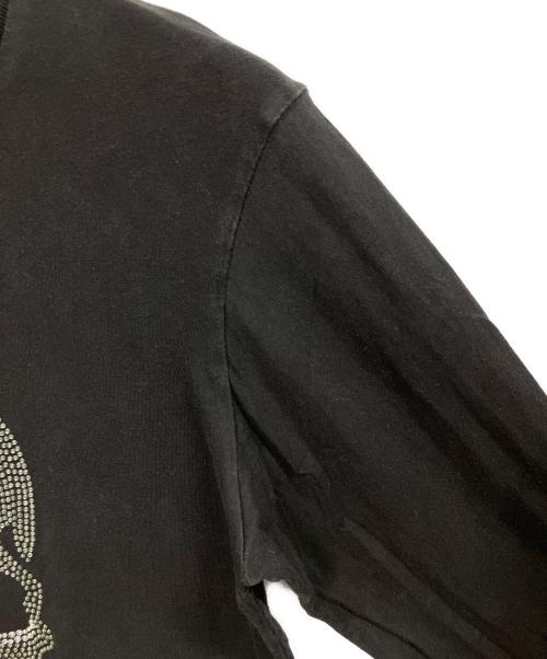 Mastermind JAPAN（マスターマインド ジャパン）Mastermind JAPAN (マスターマインド ジャパン) スカルカットソー ブラック サイズ:Lの古着・服飾アイテム