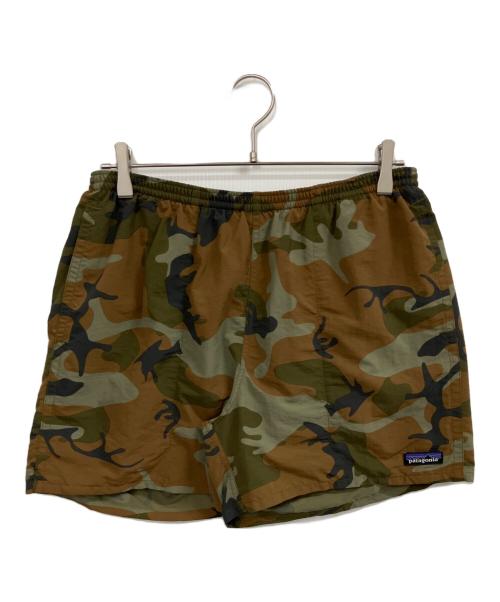 Patagonia（パタゴニア）Patagonia (パタゴニア) ハーフパンツ 迷彩 サイズ:Mの古着・服飾アイテム