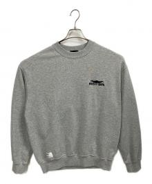 Schott（ショット）の古着「SHAKE HAND SNAKE CREW SWEAT / スウェット」｜グレー