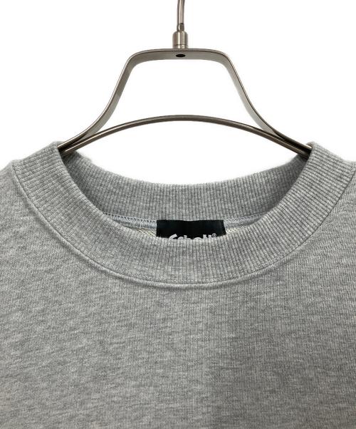 Schott（ショット）Schott (ショット) SHAKE HAND SNAKE CREW SWEAT / スウェット グレー サイズ:Lの古着・服飾アイテム