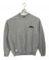 Schott（ショット）の古着「SHAKE HAND SNAKE CREW SWEAT / スウェット」｜グレー
