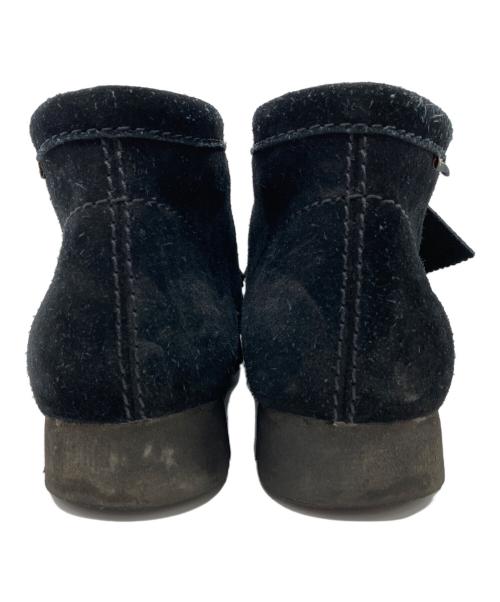 CLARKS ORIGINALS（クラークス オリジナルズ）CLARKS ORIGINALS (クラークス オリジナルズ) WallabeeBT GTX (ワラビーブーツゴアテックス) ブラック サイズ:27㎝の古着・服飾アイテム