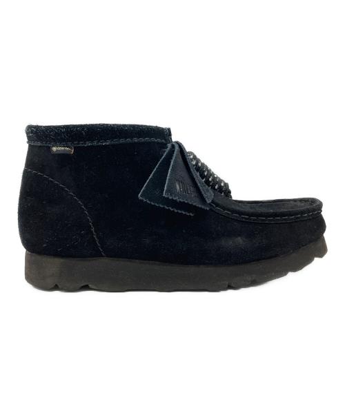CLARKS ORIGINALS（クラークス オリジナルズ）CLARKS ORIGINALS (クラークス オリジナルズ) WallabeeBT GTX (ワラビーブーツゴアテックス) ブラック サイズ:27㎝の古着・服飾アイテム