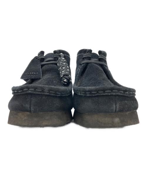 CLARKS ORIGINALS（クラークス オリジナルズ）CLARKS ORIGINALS (クラークス オリジナルズ) WallabeeBT GTX (ワラビーブーツゴアテックス) ブラック サイズ:27㎝の古着・服飾アイテム