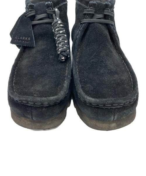 CLARKS ORIGINALS（クラークス オリジナルズ）CLARKS ORIGINALS (クラークス オリジナルズ) WallabeeBT GTX (ワラビーブーツゴアテックス) ブラック サイズ:27㎝の古着・服飾アイテム
