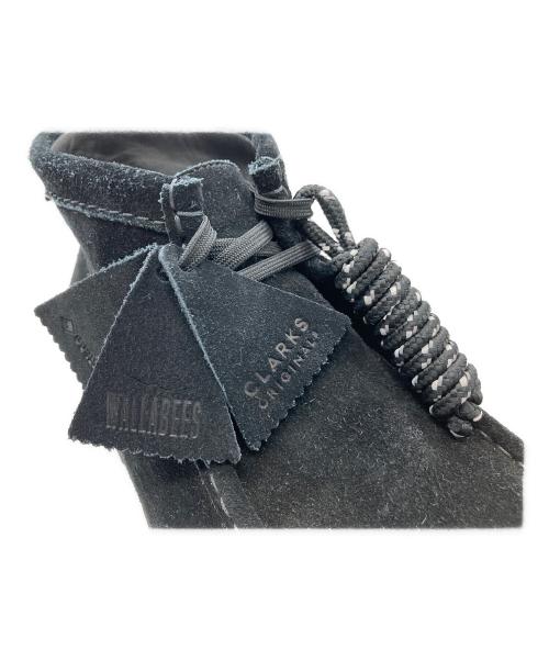 CLARKS ORIGINALS（クラークス オリジナルズ）CLARKS ORIGINALS (クラークス オリジナルズ) WallabeeBT GTX (ワラビーブーツゴアテックス) ブラック サイズ:27㎝の古着・服飾アイテム