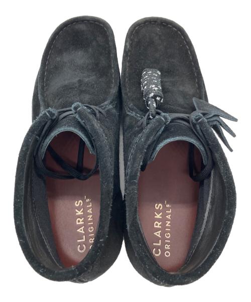 CLARKS ORIGINALS（クラークス オリジナルズ）CLARKS ORIGINALS (クラークス オリジナルズ) WallabeeBT GTX (ワラビーブーツゴアテックス) ブラック サイズ:27㎝の古着・服飾アイテム