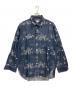 Engineered Garments（エンジニアド ガーメンツ）の古着「刺繍長袖シャツ」｜インディゴ