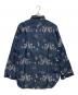 Engineered Garments (エンジニアド ガーメンツ) 刺繍長袖シャツ インディゴ サイズ:M：15000円
