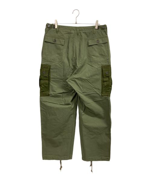 FATIGUE SLACKS（ファティーグスラックス）FATIGUE SLACKS (ファティーグスラックス) ミリタリーパンツ カーキ サイズ:L / SHORTの古着・服飾アイテム
