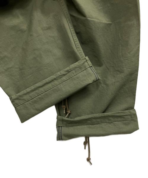 FATIGUE SLACKS（ファティーグスラックス）FATIGUE SLACKS (ファティーグスラックス) ミリタリーパンツ カーキ サイズ:L / SHORTの古着・服飾アイテム