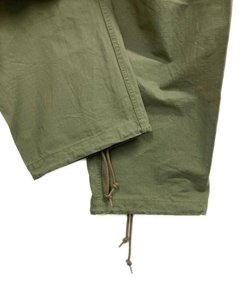 FATIGUE SLACKS（ファティーグスラックス）FATIGUE SLACKS (ファティーグスラックス) ミリタリーパンツ カーキ サイズ:L / SHORTの古着・服飾アイテム
