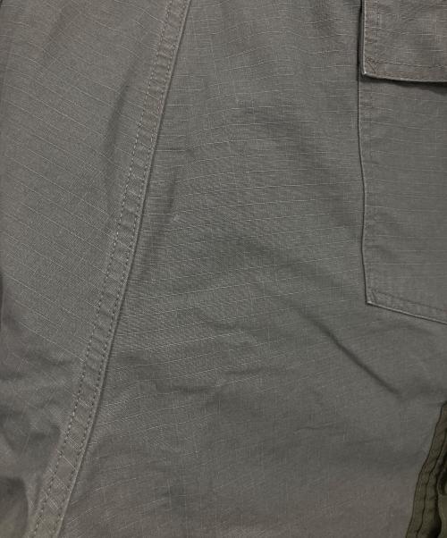 FATIGUE SLACKS（ファティーグスラックス）FATIGUE SLACKS (ファティーグスラックス) ミリタリーパンツ カーキ サイズ:L / SHORTの古着・服飾アイテム