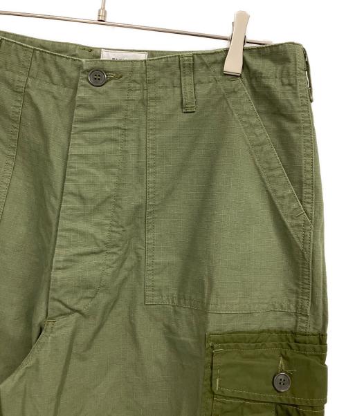 FATIGUE SLACKS（ファティーグスラックス）FATIGUE SLACKS (ファティーグスラックス) ミリタリーパンツ カーキ サイズ:L / SHORTの古着・服飾アイテム