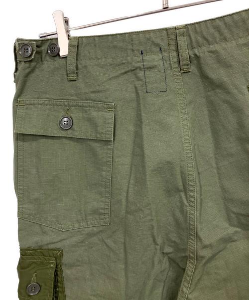 FATIGUE SLACKS（ファティーグスラックス）FATIGUE SLACKS (ファティーグスラックス) ミリタリーパンツ カーキ サイズ:L / SHORTの古着・服飾アイテム