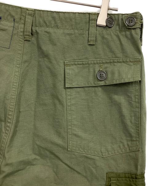 FATIGUE SLACKS（ファティーグスラックス）FATIGUE SLACKS (ファティーグスラックス) ミリタリーパンツ カーキ サイズ:L / SHORTの古着・服飾アイテム