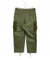 FATIGUE SLACKS (ファティーグスラックス) ミリタリーパンツ カーキ サイズ:L / SHORT：10000円