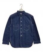 THE  DOUBLE DIAMONDS×THE REAL McCOY'Sザ・ダブル・ダイヤモンドズ×ザ・リアルマッコイズ）の古着「ワークシャツ」｜ネイビー