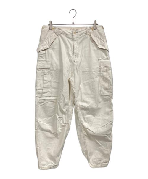 SCO（エス・シー・オー）SCO (エス・シー・オー) JOHNBULL (ジョンブル) ミリタリーパンツ ベージュ サイズ:32の古着・服飾アイテム