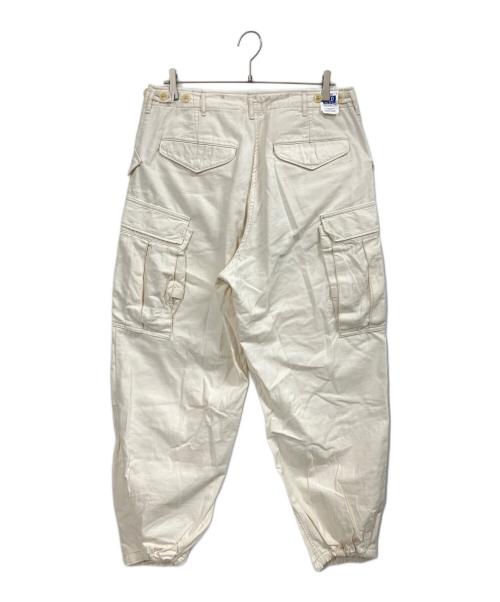 SCO（エス・シー・オー）SCO (エス・シー・オー) JOHNBULL (ジョンブル) ミリタリーパンツ ベージュ サイズ:32の古着・服飾アイテム