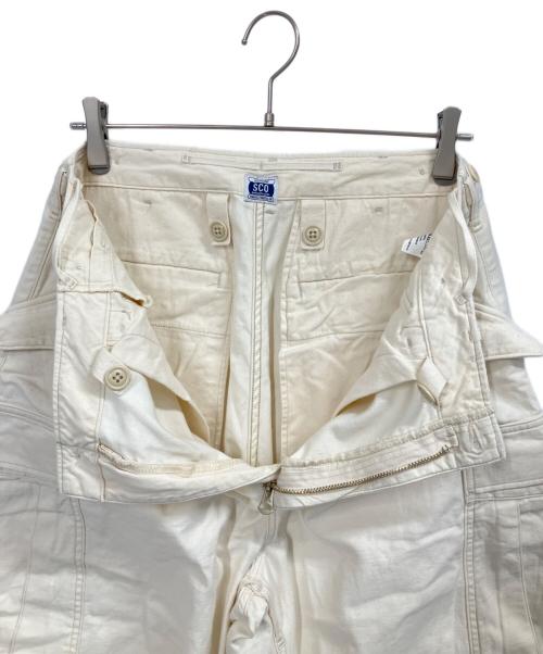 SCO（エス・シー・オー）SCO (エス・シー・オー) JOHNBULL (ジョンブル) ミリタリーパンツ ベージュ サイズ:32の古着・服飾アイテム