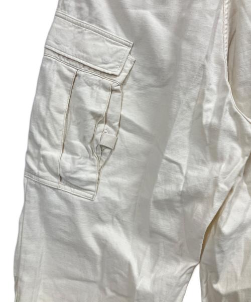 SCO（エス・シー・オー）SCO (エス・シー・オー) JOHNBULL (ジョンブル) ミリタリーパンツ ベージュ サイズ:32の古着・服飾アイテム