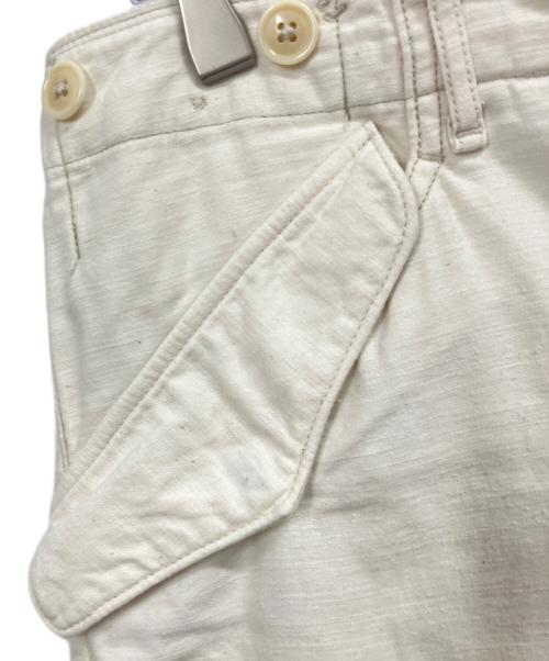 SCO（エス・シー・オー）SCO (エス・シー・オー) JOHNBULL (ジョンブル) ミリタリーパンツ ベージュ サイズ:32の古着・服飾アイテム