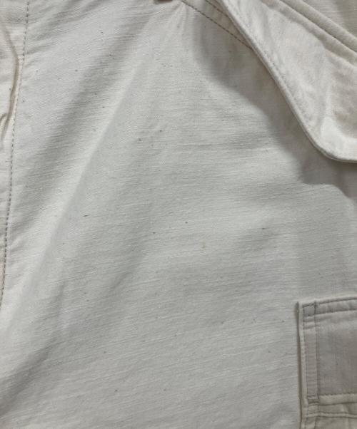 SCO（エス・シー・オー）SCO (エス・シー・オー) JOHNBULL (ジョンブル) ミリタリーパンツ ベージュ サイズ:32の古着・服飾アイテム