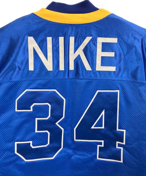 NIKE（ナイキ）NIKE (ナイキ) AMBUSH (アンブッシュ) Blouson Jacket / ナイロン中綿ジャケット ブルー サイズ:Lの古着・服飾アイテム