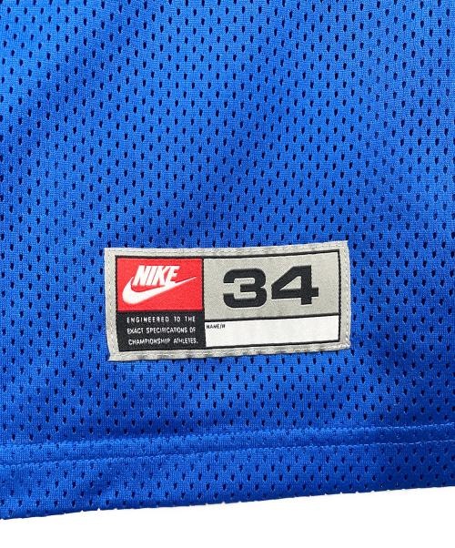 NIKE（ナイキ）NIKE (ナイキ) AMBUSH (アンブッシュ) Blouson Jacket / ナイロン中綿ジャケット ブルー サイズ:Lの古着・服飾アイテム