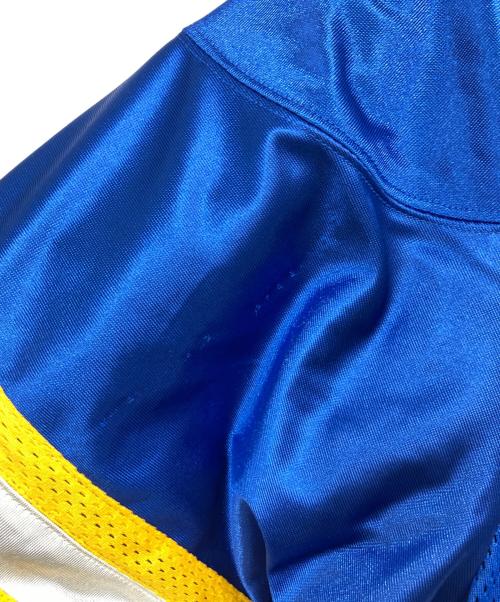 NIKE（ナイキ）NIKE (ナイキ) AMBUSH (アンブッシュ) Blouson Jacket / ナイロン中綿ジャケット ブルー サイズ:Lの古着・服飾アイテム