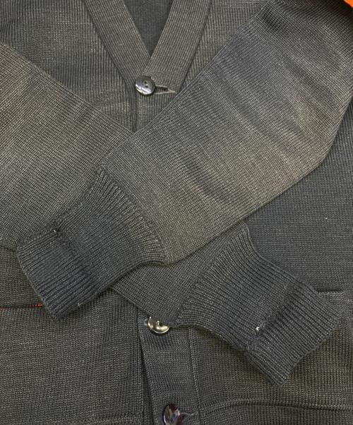 Dehen（ディーエン）Dehen (ディーエン) Douglas Taylor / カーディガン ブラック サイズ:表記無しの古着・服飾アイテム