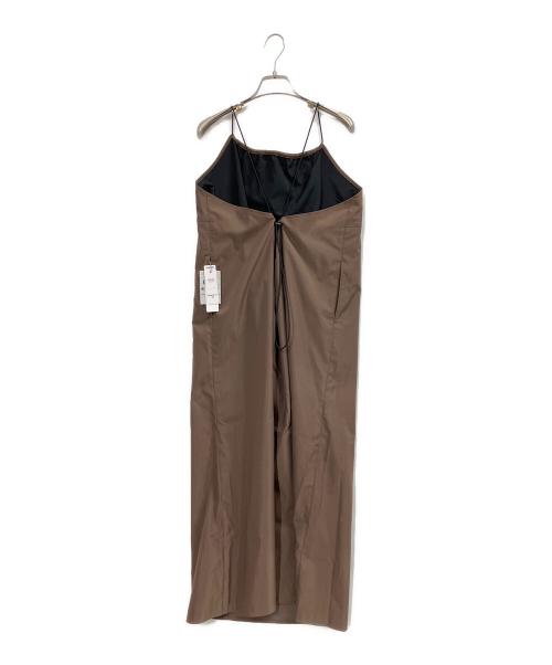 Champion（チャンピオン）Champion (チャンピオン) CAMISOLE DRESS / キャミソールワンピース ブラウン サイズ:Lの古着・服飾アイテム