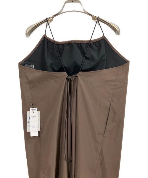 Champion（チャンピオン）Champion (チャンピオン) CAMISOLE DRESS / キャミソールワンピース ブラウン サイズ:Lの古着・服飾アイテム