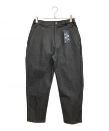 NEW BALANCE（ニューバランス）の古着「MET24 Denim Tapered Fit / デニムテーパードパンツ」｜ブラック