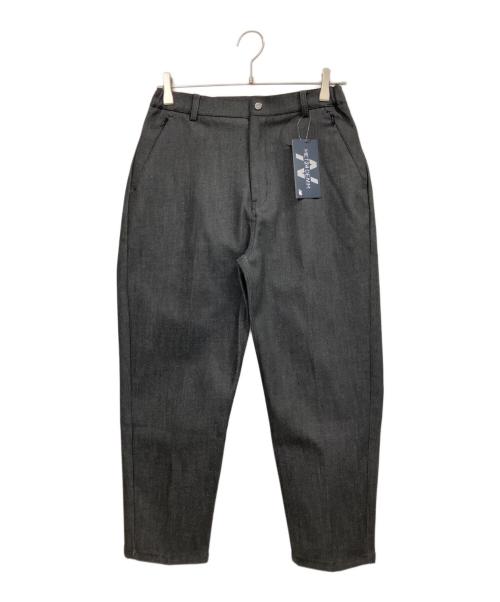 NEW BALANCE（ニューバランス）NEW BALANCE (ニューバランス) MET24 Denim Tapered Fit / デニムテーパードパンツ ブラック サイズ:M 未使用品の古着・服飾アイテム