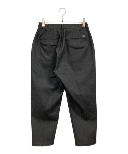 NEW BALANCE（ニューバランス）NEW BALANCE (ニューバランス) MET24 Denim Tapered Fit / デニムテーパードパンツ ブラック サイズ:M 未使用品の古着・服飾アイテム