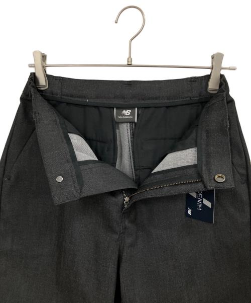 NEW BALANCE（ニューバランス）NEW BALANCE (ニューバランス) MET24 Denim Tapered Fit / デニムテーパードパンツ ブラック サイズ:M 未使用品の古着・服飾アイテム