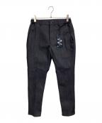 NEW BALANCEニューバランス）の古着「MET24 Denim Skinny Fit / スキニーフィット デニムパンツ」｜グレー