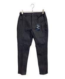 NEW BALANCE（ニューバランス）の古着「MET24 Denim Skinny Fit / スキニーフィット デニムパンツ」｜グレー